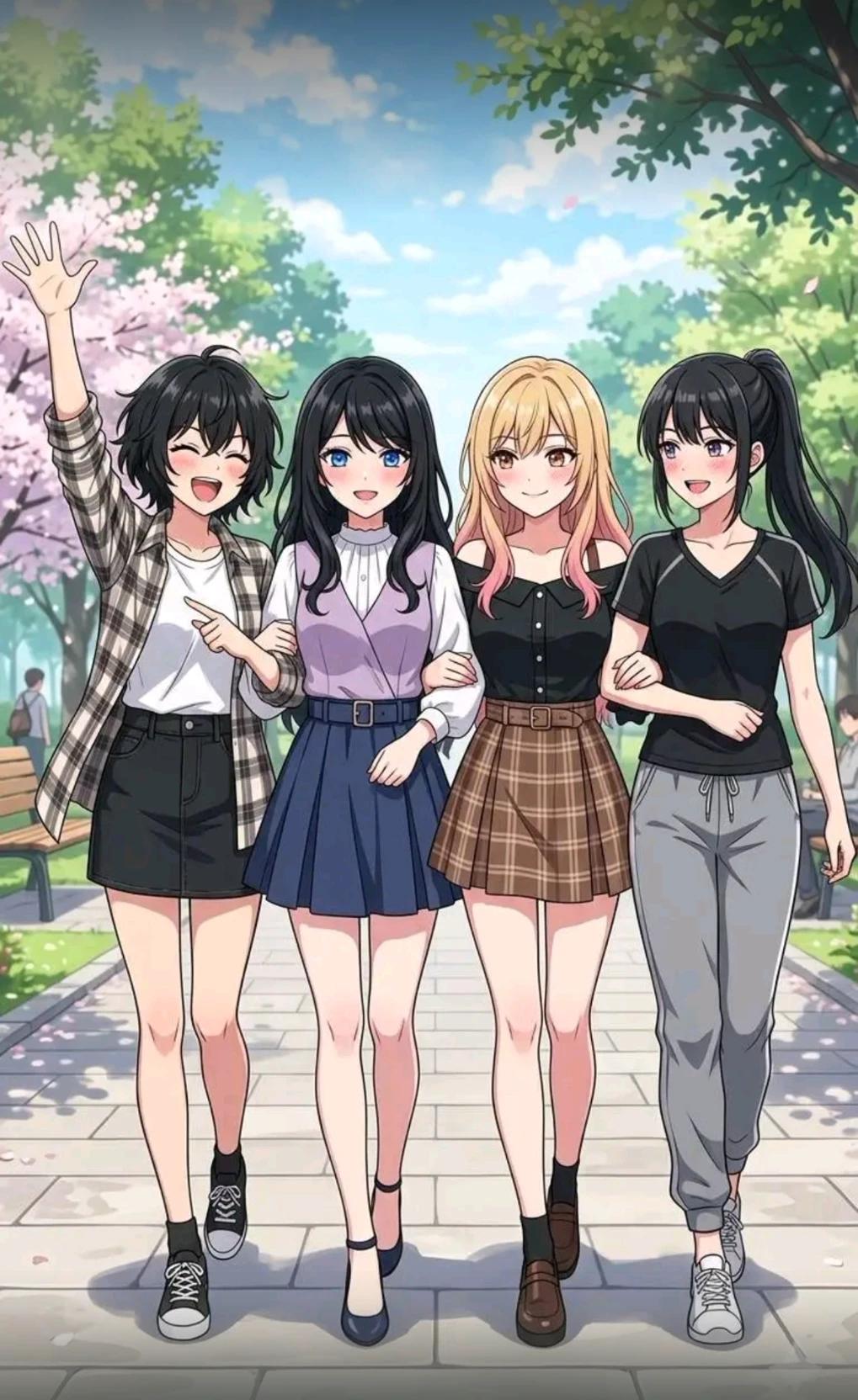 Sora, Mio,Hana,akari thumbnail