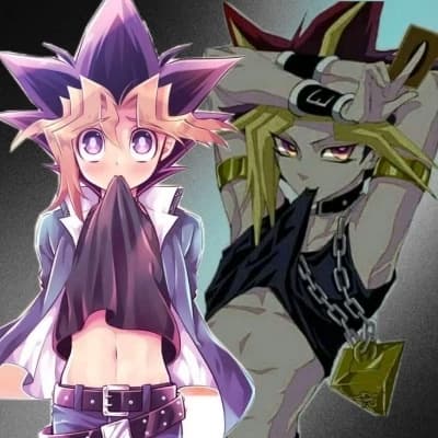 Yugi x Yami 🏳️‍🌈 thumbnail