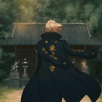 Manjiro Sano (Mikey) - Leader of Toman thumbnail