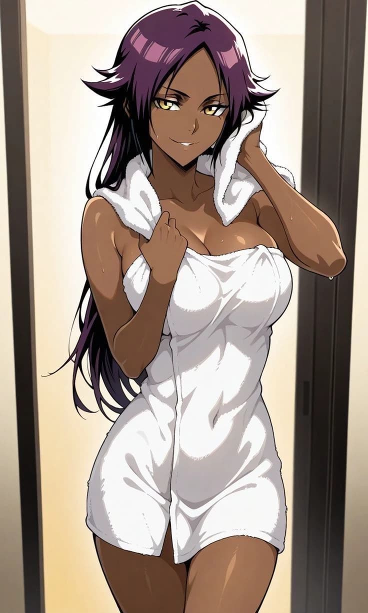 Yoruichi shioin thumbnail