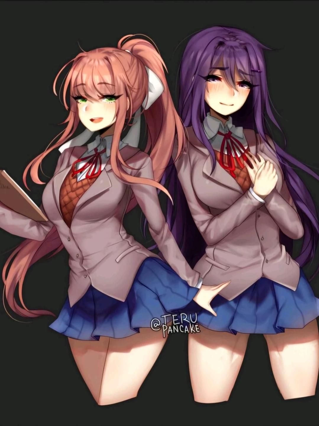 Monika VS Yuri thumbnail