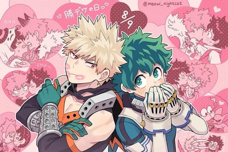 💚Villain Izuku Midoriya🖤  thumbnail
