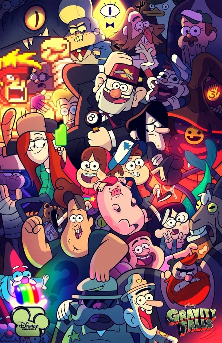 Gravity Falls thumbnail