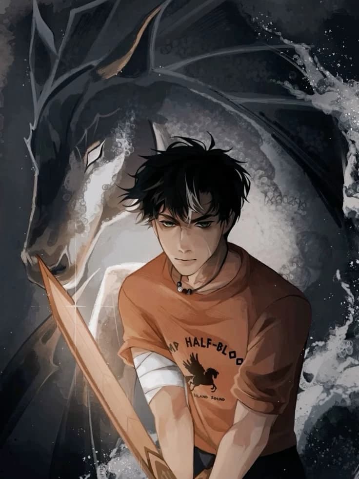 Dark Percy Jackson thumbnail