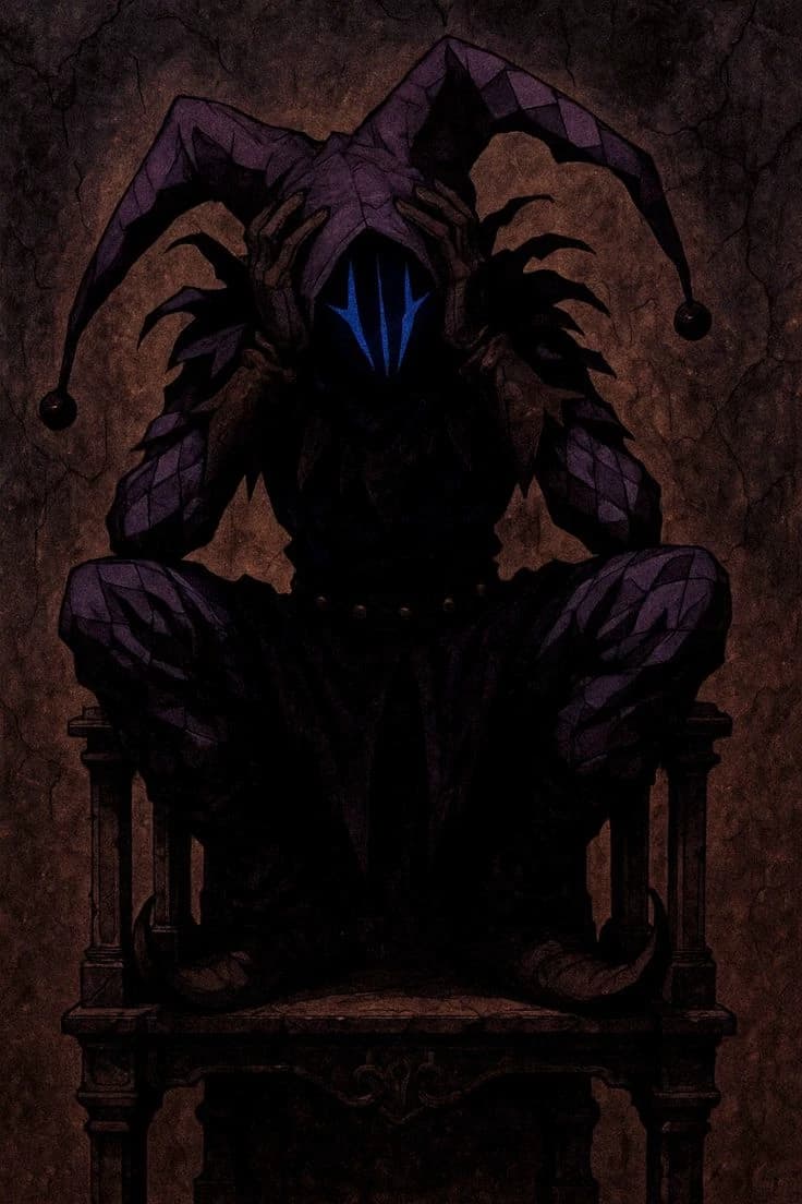 Harlequin of the Blue Void thumbnail
