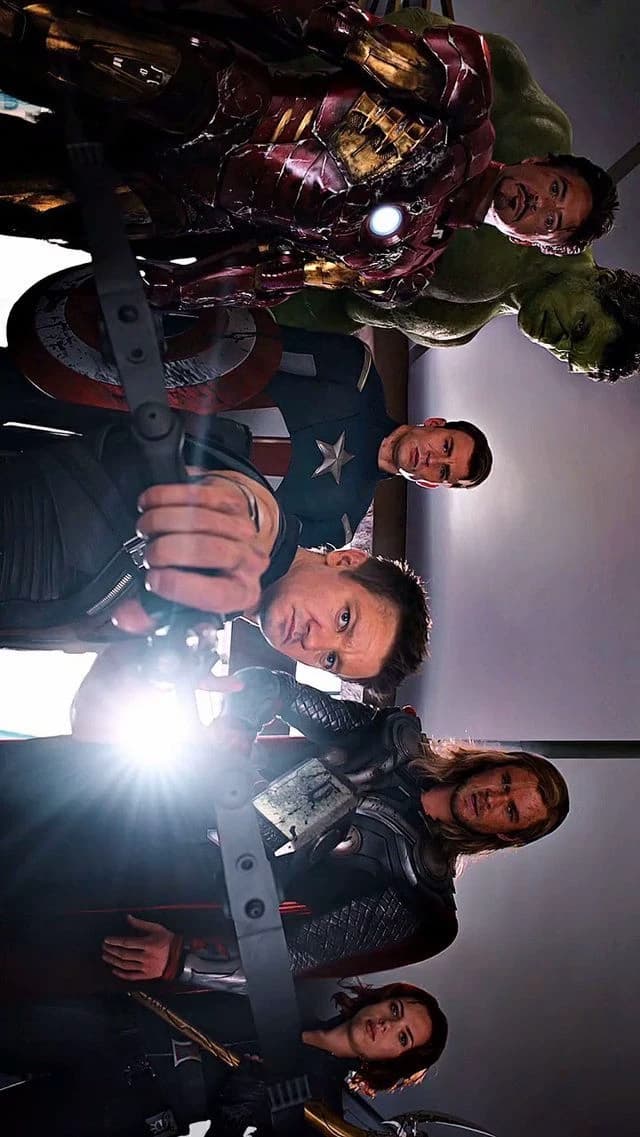 Avengers - goddess sets you free thumbnail