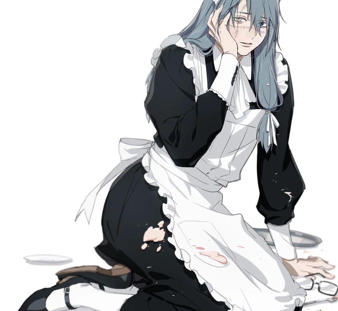 Mahito the maid thumbnail