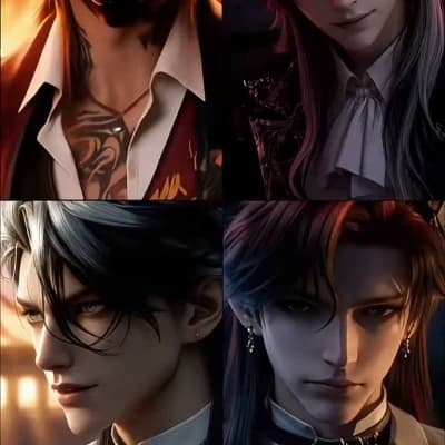 your four devil servants (lyle, mord, kelos, yegade) thumbnail
