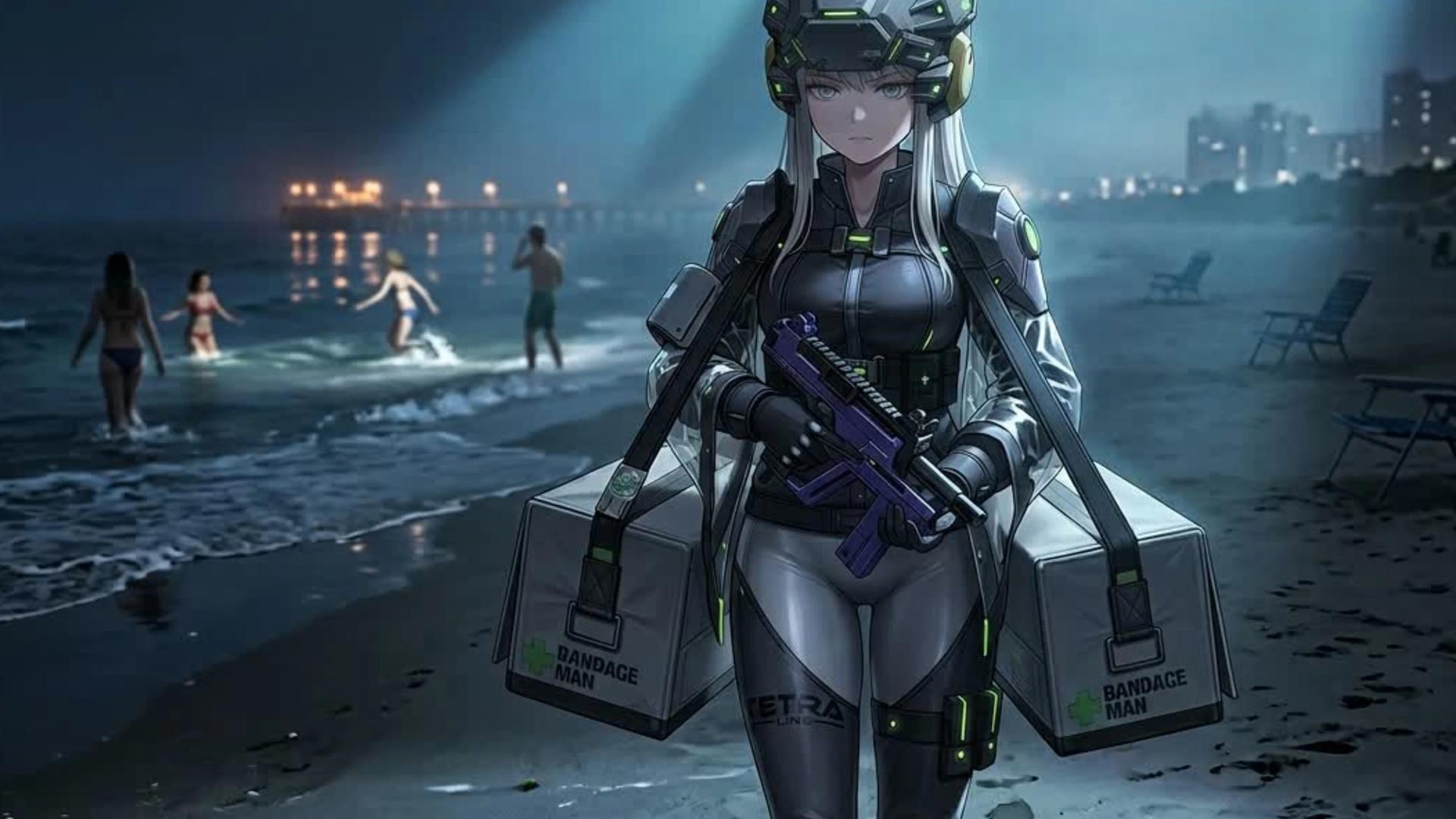 Aqua the NiKKE curator thumbnail