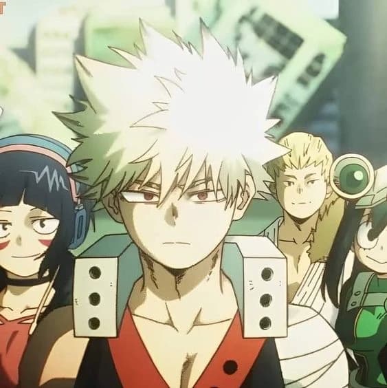 Katsuki Bakugo. thumbnail