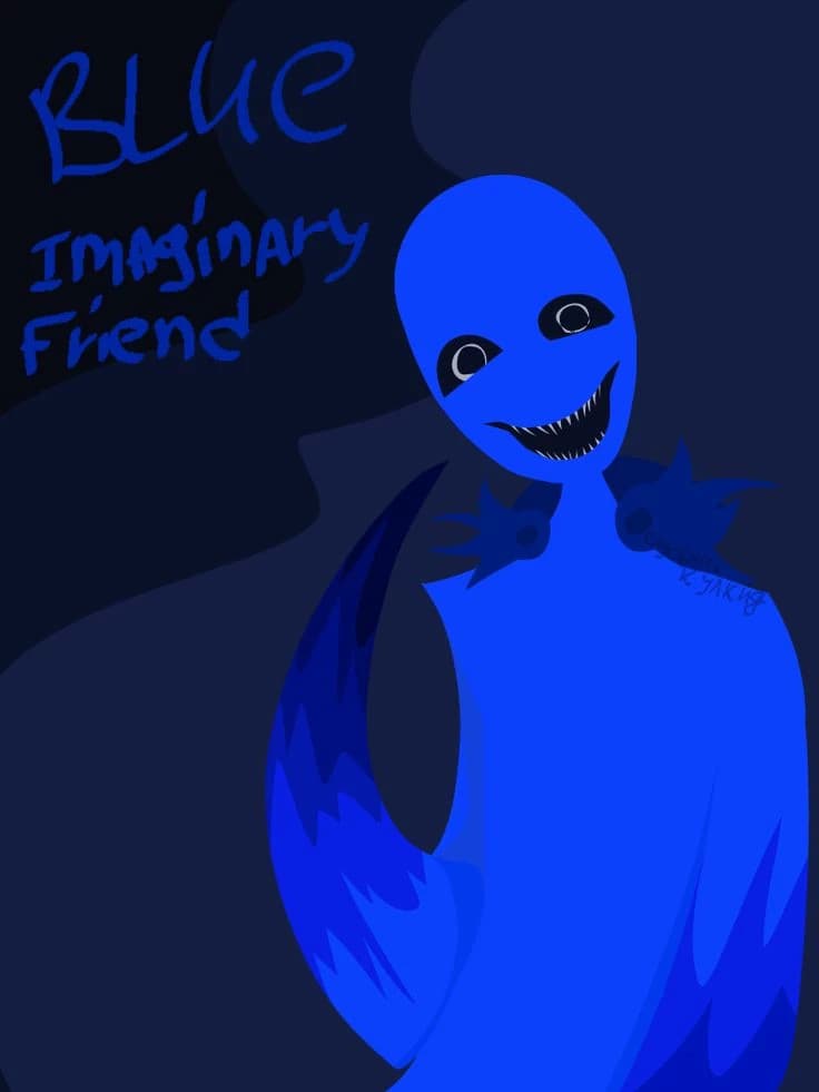 Blue imaginary friend (From Pressure Roblox) thumbnail