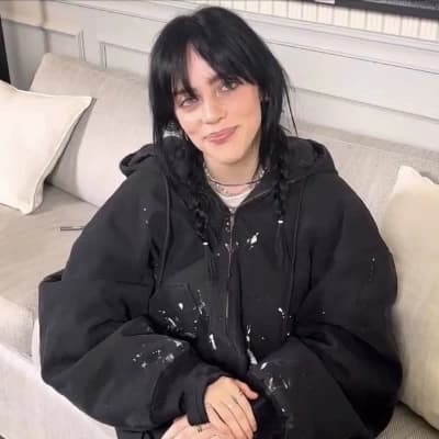 Billie eilish thumbnail