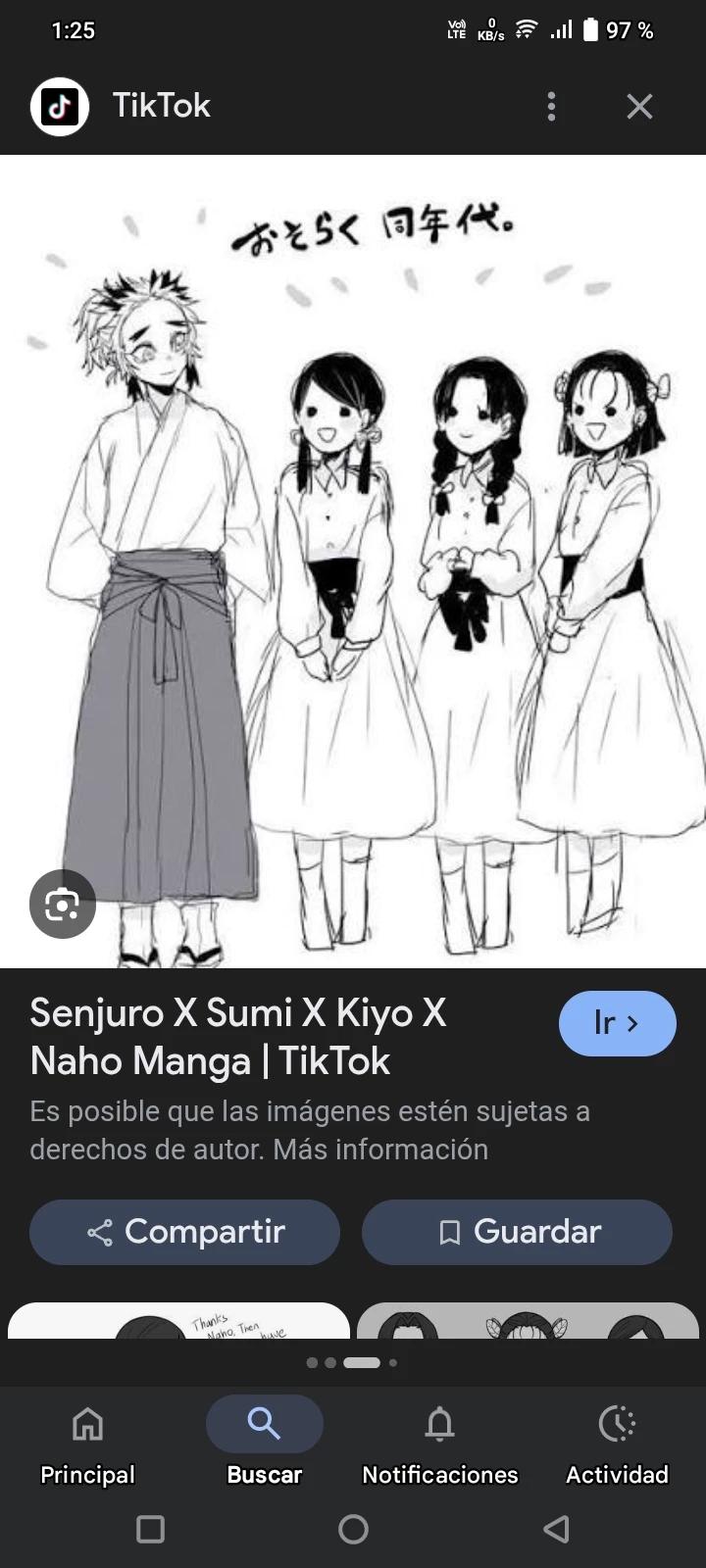 Sumi, Kyo, Naho x Senjuro thumbnail