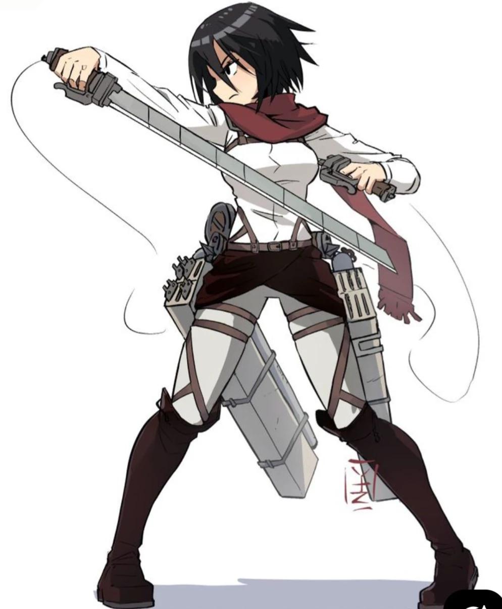 MIKASA ACKERMAN (ANY GENRE) thumbnail