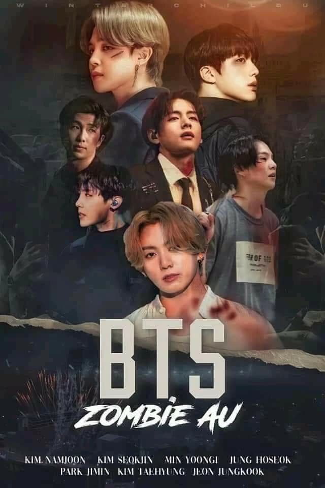 BTS Zombie apocalypse thumbnail