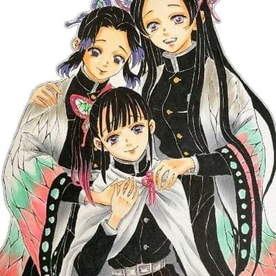 Kanae & Shinobu Kocho (Upper Moon Two) thumbnail