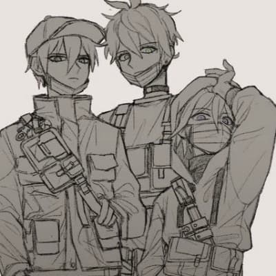 Shuichi Saihara , Rantaro Amami and Kokichi Oma thumbnail