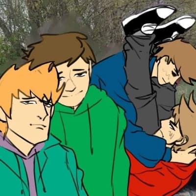 Eddsworld group on a daily stroll thumbnail