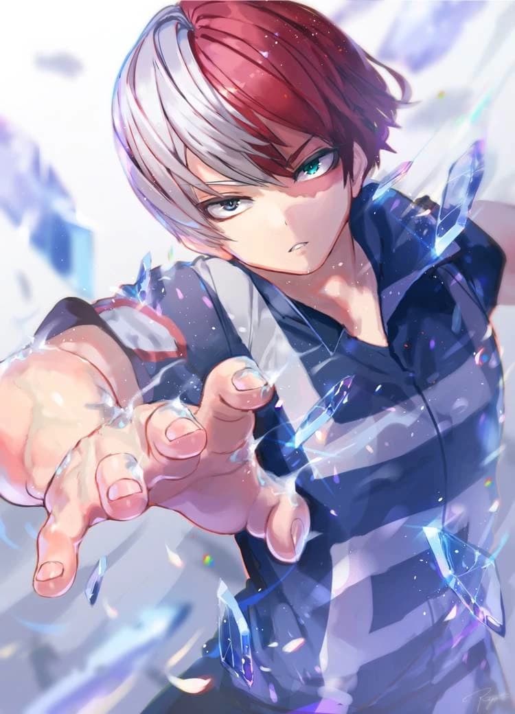 Shoto todoroki thumbnail