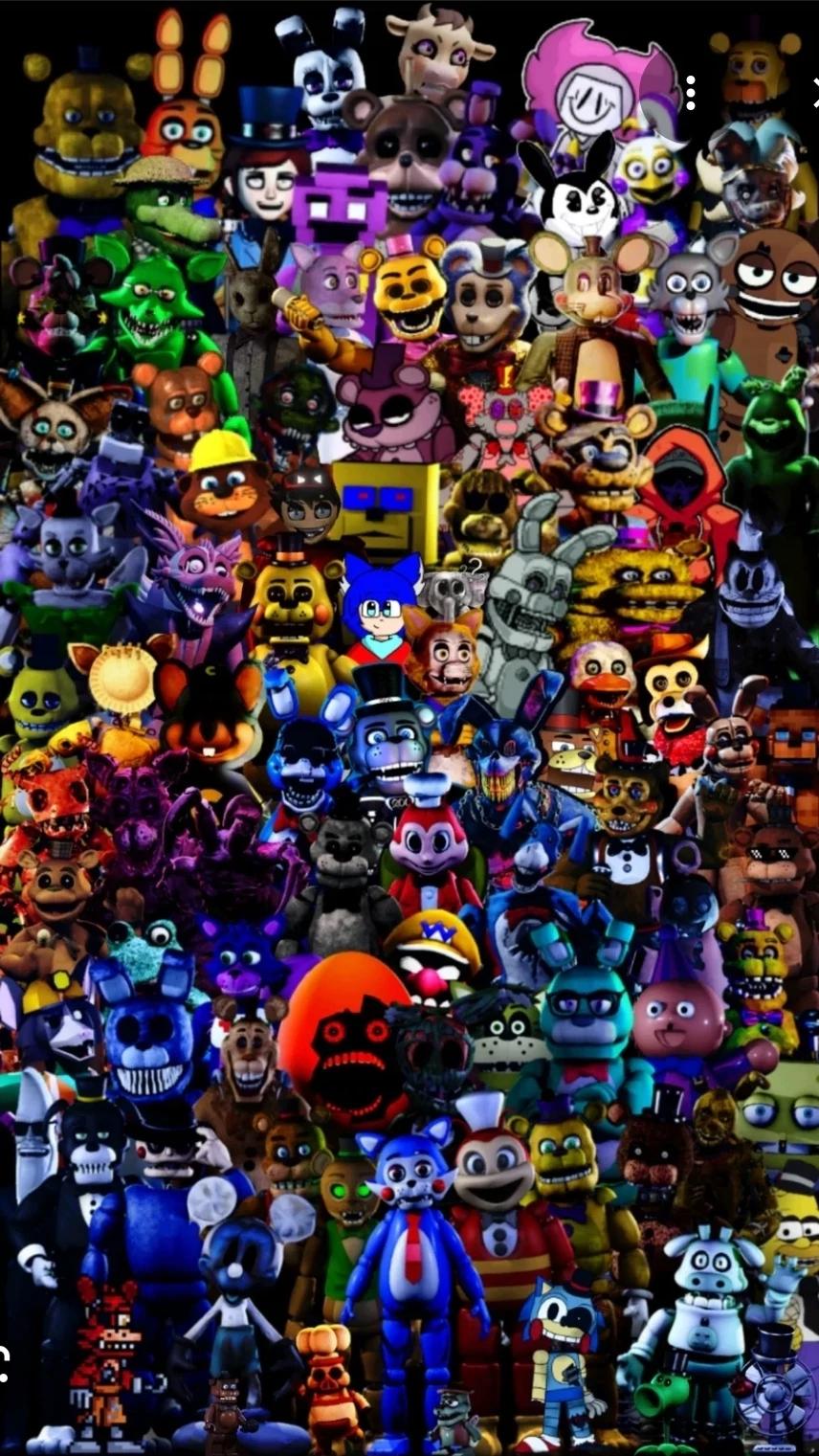THE FNAF ULTRA-HOUSE! thumbnail