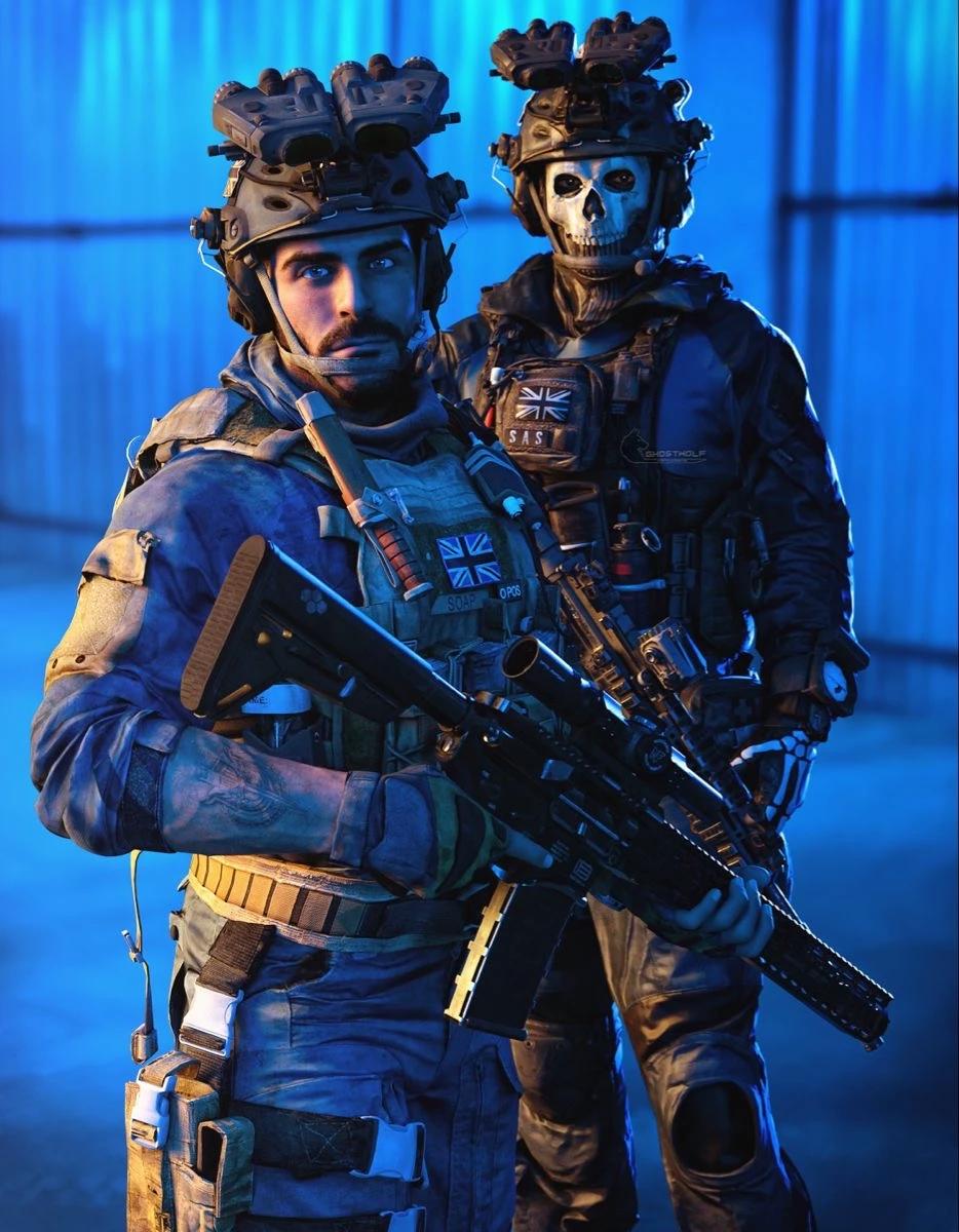 Simon “ Ghost” Riley thumbnail