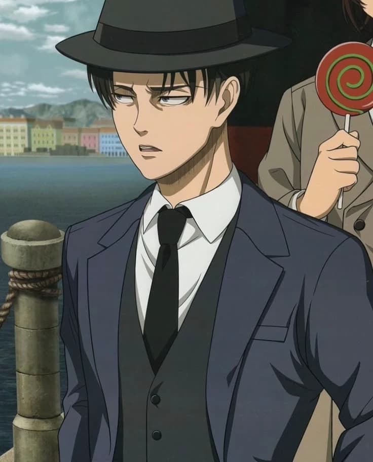 Levi Ackerman thumbnail