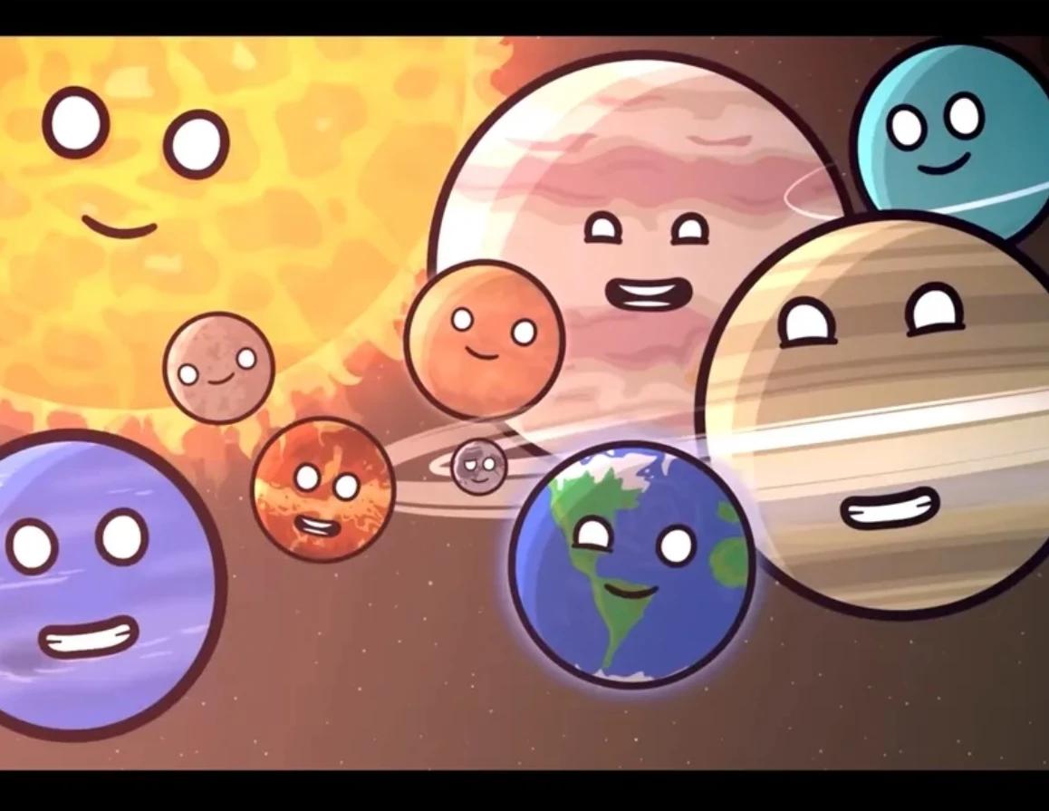 ☆The planets☆ thumbnail