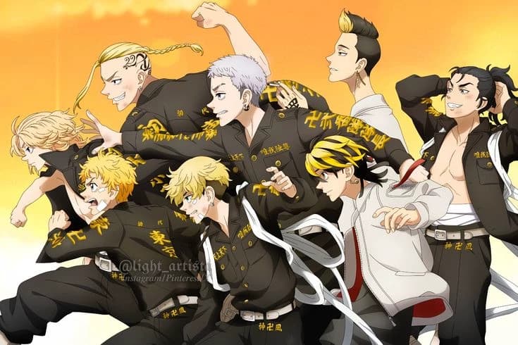 Tokyo revengers thumbnail