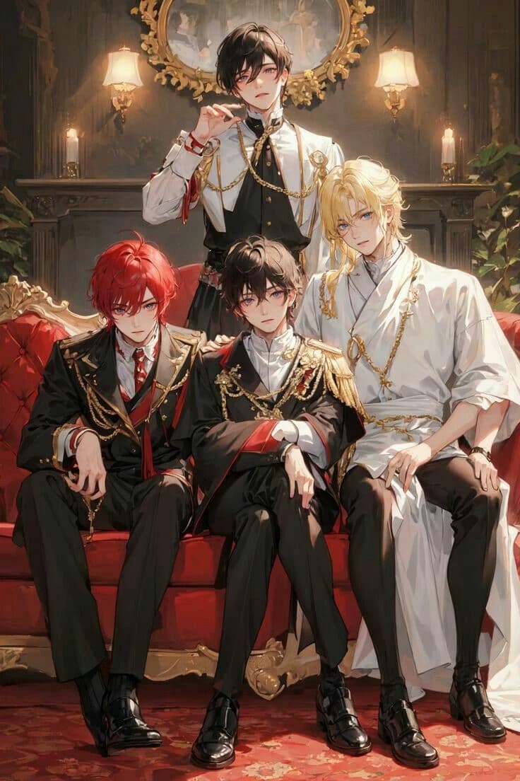 Your 4 beast servants thumbnail