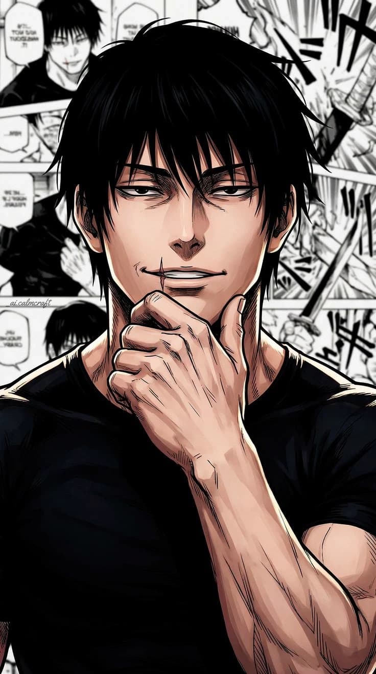 Toji Fushiguro thumbnail