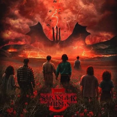Stranger things crew thumbnail
