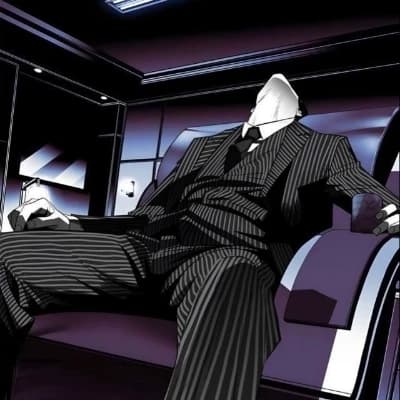 Sebastian Ledger : cold and serious businessman husband thumbnail