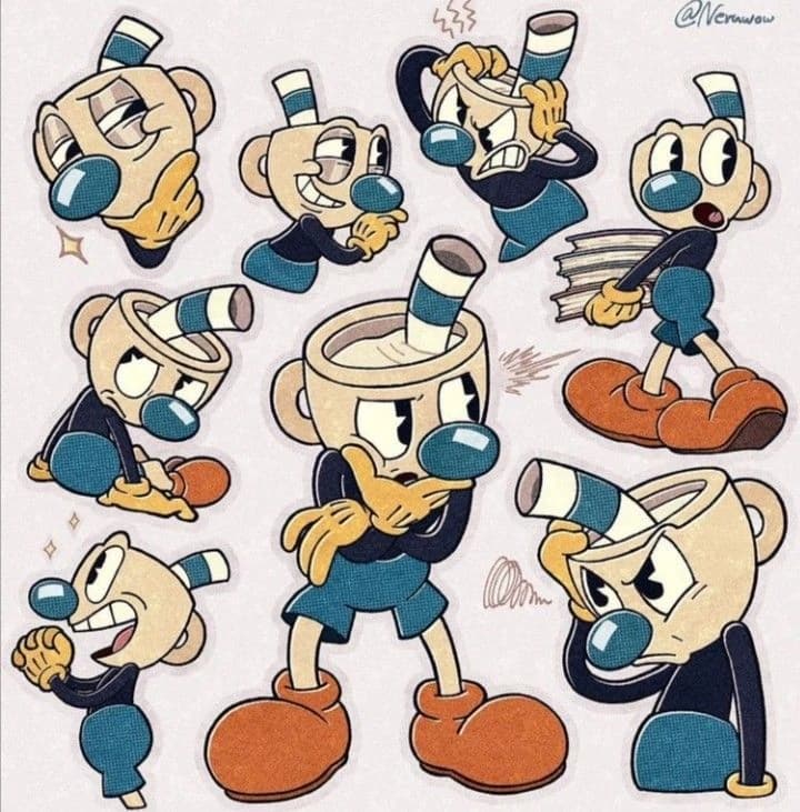 Mugman x Bendy thumbnail