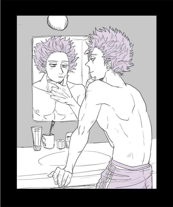 Shinso hitoshi. (His first beard) thumbnail