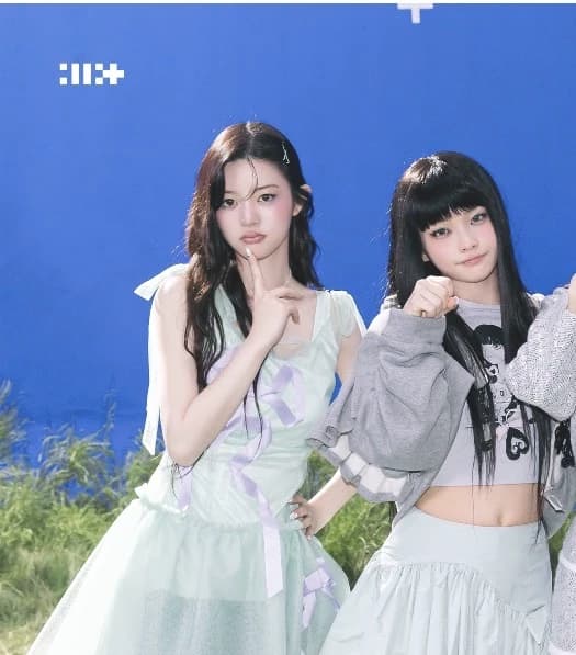 Minju and Iroha thumbnail