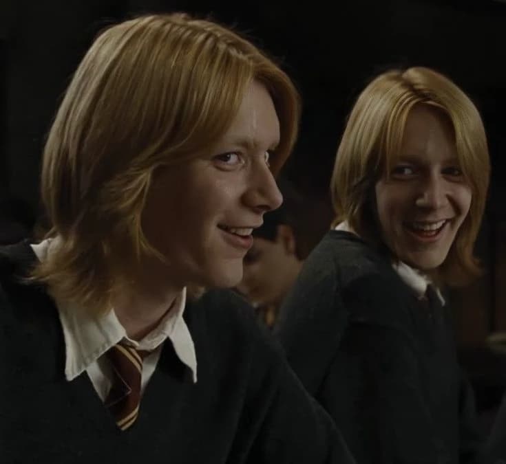 Fred and George Weasley thumbnail