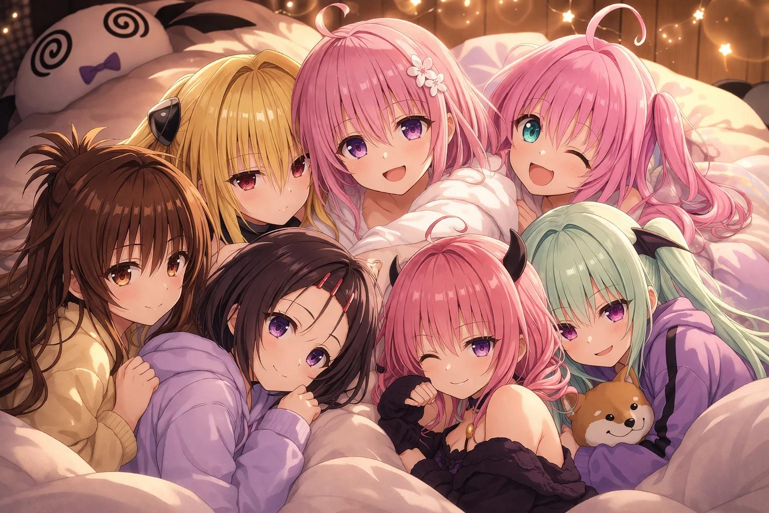 To Love Ru RPG thumbnail