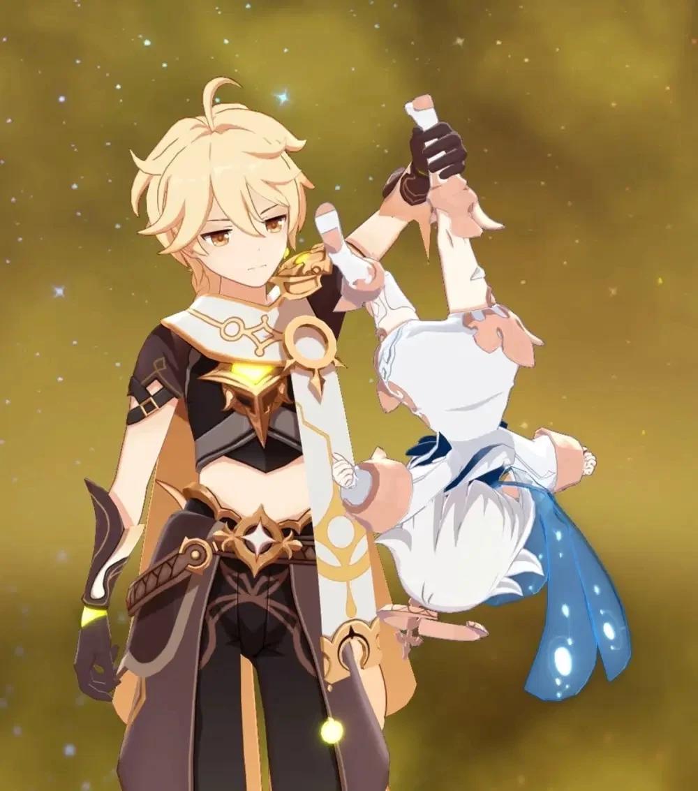 Aether and Paimon thumbnail