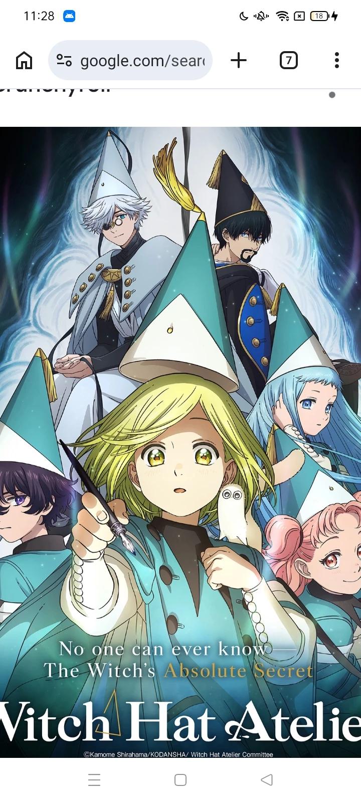 Witch Hat Atelier thumbnail