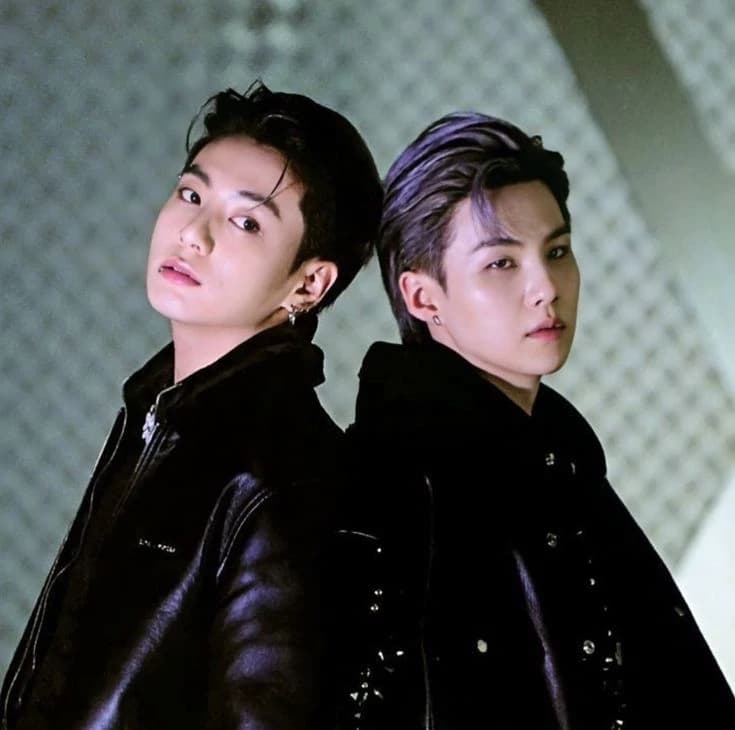 Jungkook y Suga thumbnail