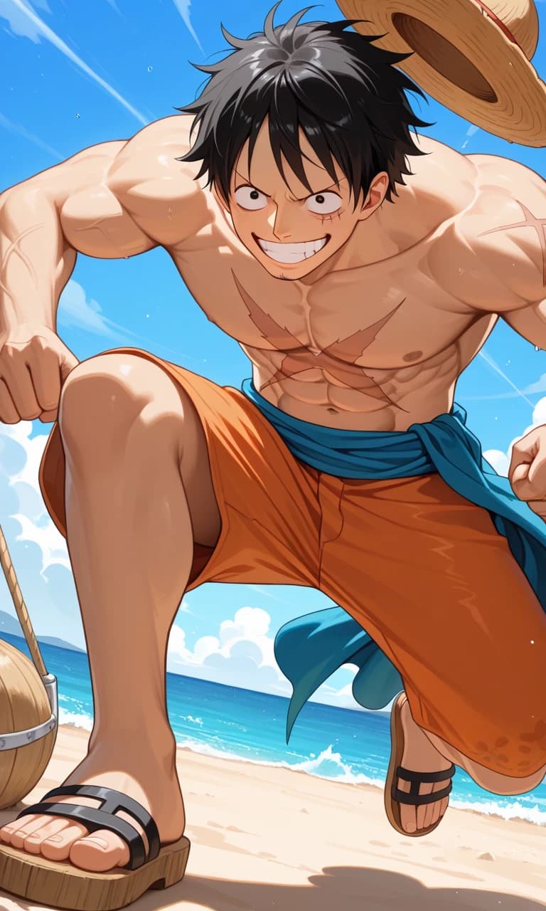 Luffy  thumbnail