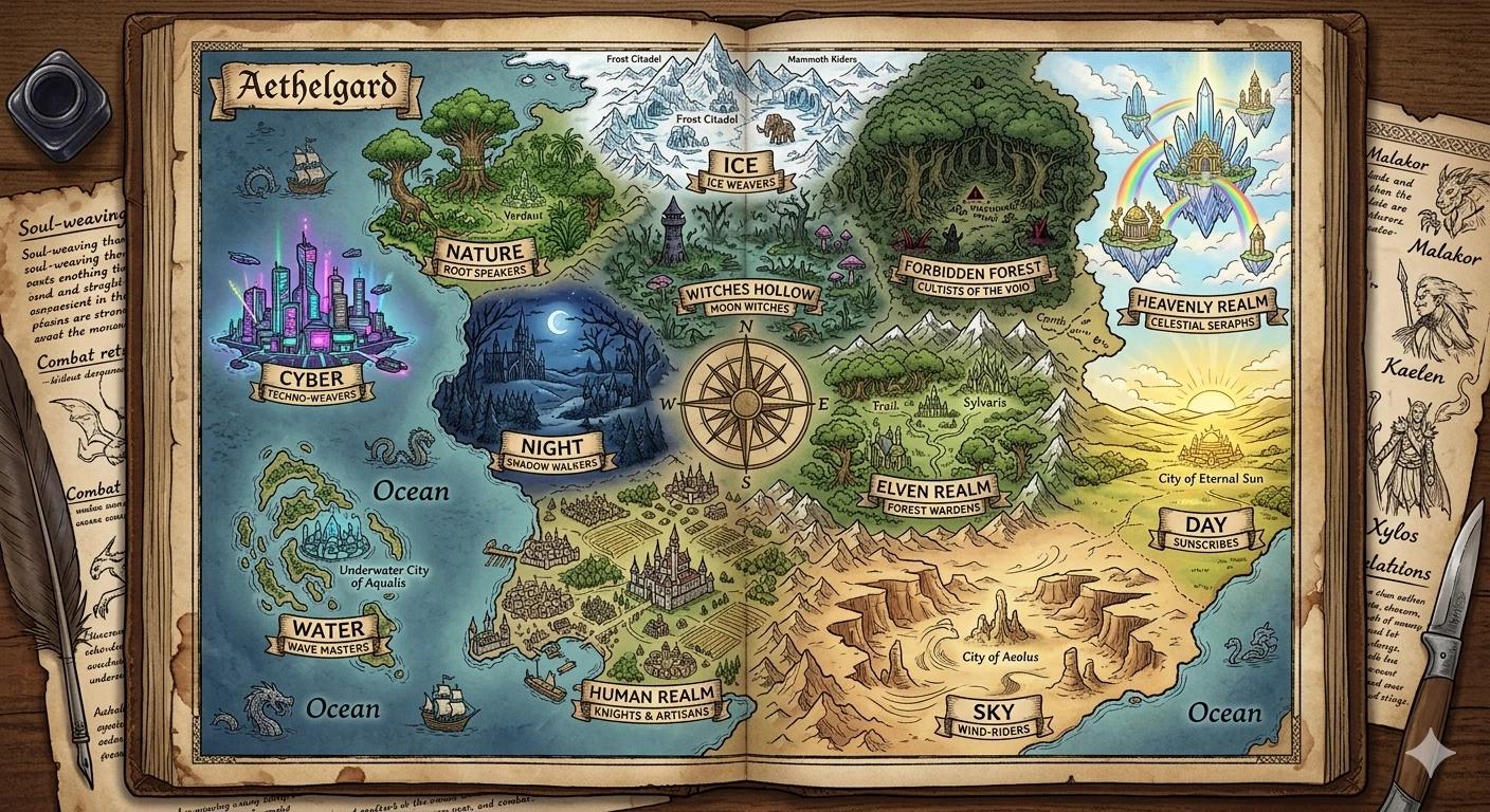 Aethelgard (Fantasy) thumbnail