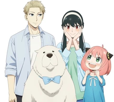 Spy X family thumbnail