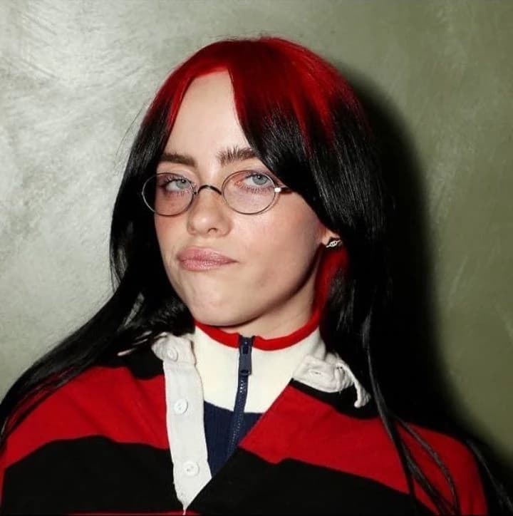 Billie eilish thumbnail