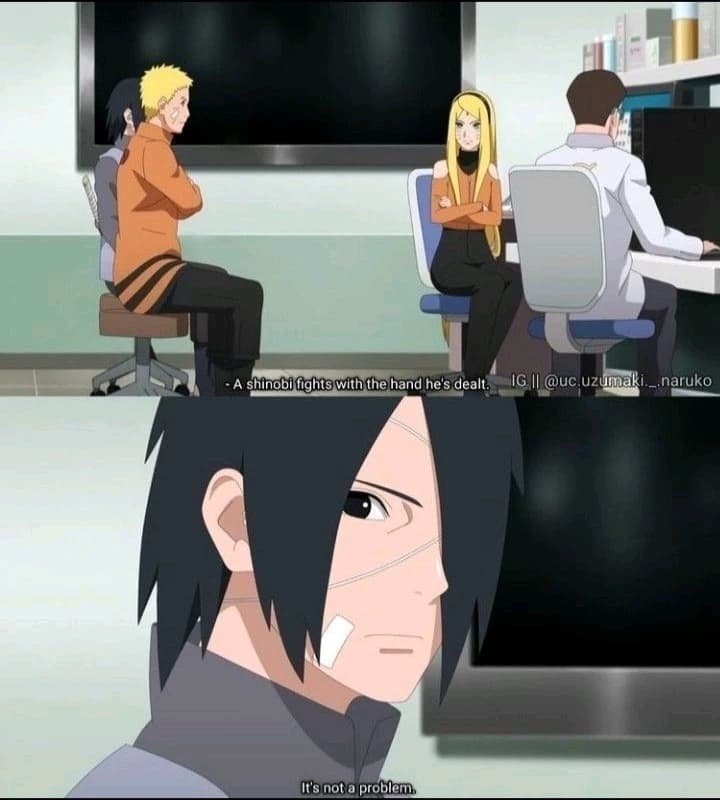 Sasuke Uchiha — hermana de Naruto thumbnail