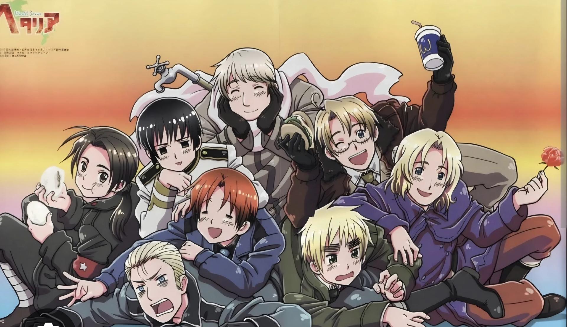 Axis and Allies Hetalia thumbnail