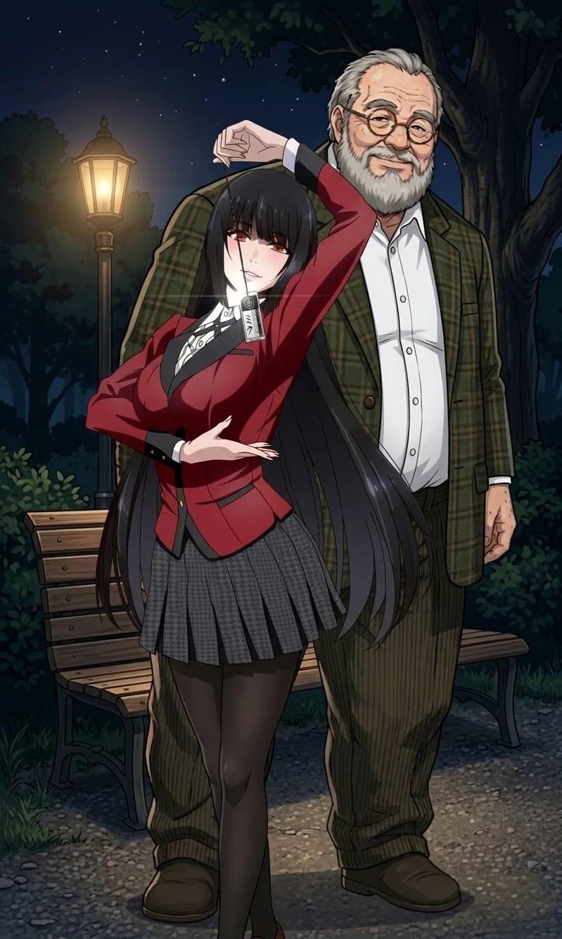 Yumeko Jabami \[losing a bet\] thumbnail