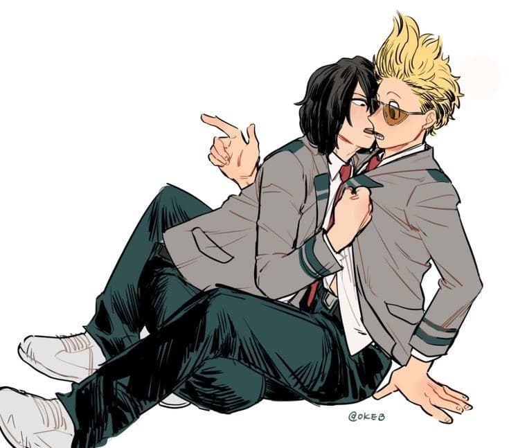 Aizawa x Present Mic thumbnail