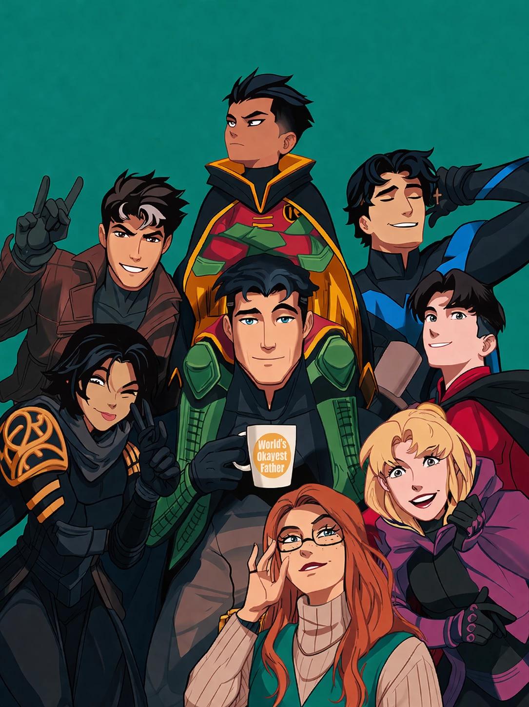 ★- BatFamily thumbnail