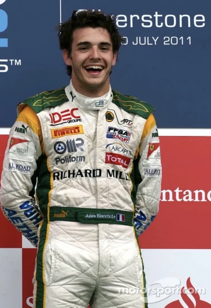 Jules Bianchi thumbnail